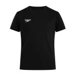 Футболка Speedo CLUB PLAIN TEE AM, черный - фото