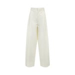 Брюки Bottega Veneta Trousers, цвет Frosting - фото