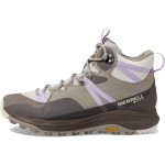 Походная обувь Siren 4 Mid GORE-TEX Merrell, цвет Moon/Orchid - фото 4