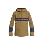 Детская сноубордическая куртка Quiksilver Steeze Quiksilver, зеленый - фото