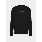 Толстовка Graphic Font Regular Crewneck Unisex Han Kjøbenhavn, черный - фото 4