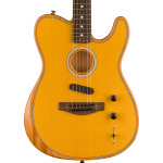 Акустическая гитара Fender Acoustasonic Player Telecaster - Butterscotch Blonde - фото