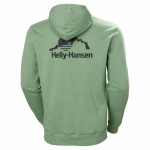 Худи Helly Hansen Yuie 2.0, зеленый - фото 2