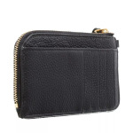 Кошелек miller zip card case Tory Burch, черный - фото 3