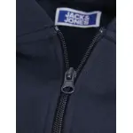 Детская толстовка Jack & Jones "JJALVIS SWEAT ZIP HOOD JNR" Jack & Jones Junior, синий - фото 2