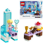 Блоки LEGO Disney, Frozen II, Зимний трон Эльзы - фото