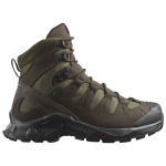 Походная обувь Salomon Quest Tracker GORE-TEX, цвет Earth Brown/Ranger Green/Black - фото