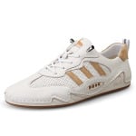 Кроссовки мужские Lifestyle Shoes Men Low-Top Beck, цвет Off White Brown - фото 2