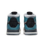 Баскетбольные кроссовки Legacy 312 Vintage Men High-top Blue/Grey Jordan - фото 3