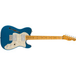 Электрогитара Fender American Vintage II 1972 Telecaster Thinline, Lake Placid Blue w/ Case - фото 2