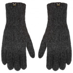 Перчатки Salewa Walk Wool Gloves, цвет Carbon - фото