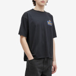 Футболка Rhude Grand Cru T-Shirt, цвет Vintage Black - фото 2