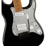 Электрогитара Squier Contemporary Stratocaster Special. Roasted Maple Fingerboard, Silver Anodized Pickguard, Black - фото 4