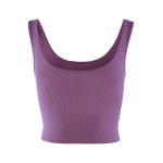 Топ adidas Crop Ripp Stretch, цвет bliss lilac - фото 2