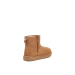 Ботинки UGG CLASSIC MINI ZIP, цвет chestnut - фото 4