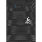 Майка/рубашка ACTIVE WARM SET ODLO, цвет black grey melange - фото 4