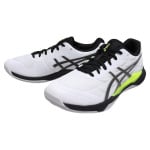 Кроссовки Asics Gel-Tactic 12 Мужчины, White fluorescent green - фото 3