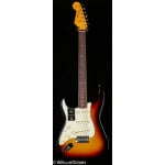 Электрогитара Fender American Vintage II 1961 Stratocaster Rosewood Fingerboard 3-Color Sunburst Lefty - фото 3