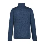 Вязаная флисовая куртка Icepeak "H KNITTED FLEECE JACKET AGEN" (1 шт.), согревающая и быстросохнущая, голубой - фото 2