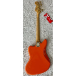 Басс гитара Fender Limited Mike Kerr Jaguar Bass, Rosewood Fretboard, Tiger's Blood Orange - фото 2