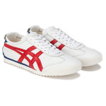 Onitsuka Tiger MEXICO 66 Lifestyle Shoes Women's Low-top White/Red/Blue - фото 3