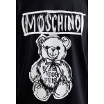 Футболка с принтом MOSCHINO, черный - фото 4