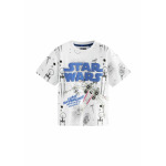 Футболка LICENSED STAR WARS REGULAR FIT Next, белый - фото