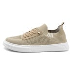 Кроссовки мужские Lifestyle Shoes Men Low-Top Bull Charm, хаки - фото 3