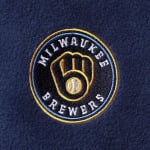 Мужская куртка Columbia Navy Milwaukee Brewers Steens Mountain с молнией во всю длину - фото 4