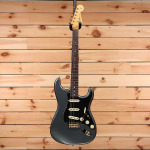 Электрогитара Fender Custom Shop Limited 1965 Dual-Mag Stratocaster Journeyman Relic - Faded/Aged Charcoal Frost Metallic - CZ571255 - PLEK'd - фото 4