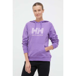 Фуфайка Helly Hansen, фиолетовый - фото