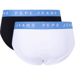 Трусы Pepe Jeans Pmu10962 Logo 2 шт, синий - фото 2