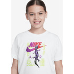 Футболка с принтом TEE CREATE GECKO UNISEX Nike Sportswear, белый - фото