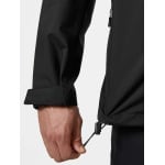 Куртка Helly Hansen CREW HOODED MIDLAYER JACKET 2, черный - фото 4