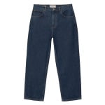 Джинсы свободного кроя BAGGY PULL&BEAR, цвет Mottled Dark Blue - фото 5