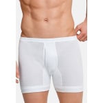 Трусы Schiesser Unterhose kurz Original Classics Feinripp, белый - фото 2