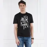 Футболка стандартного кроя Armani Exchange, черный - фото 2