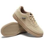 Кроссовки мужские Lifestyle Shoes Men Low-Top Basto, цвет Khaki Yellow - фото 4