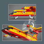 LEGO Technic Firefighter Aircraft 42152 Набор строительных игрушек (1134 детали) LEGO - фото 3