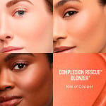 Сияющие румяна и бронзер Complexion Rescue Blonzer Bareminerals, цвет kiss of copper - фото 5