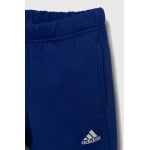 Детский спортивный костюм adidas LK 3S TIB FL TS, темно-синий - фото 5