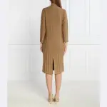 Шерстяной костюм Max Mara, коричневый - фото 3