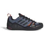 Походная обувь Adidas Terrex Terrex Swift Solo 2, цвет Wonder Steel/Core Black/Semi Impact Orange - фото