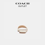 Сандалии женские EVY Coach Outlet, белый - фото 5