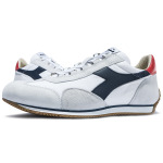 Кроссовки diadora Equipe H Canvas Stone Wash 'White Blue Denim Gum', белый - фото 3