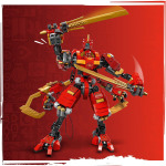 LEGO Ninjago, блоки, Механический ниндзя Кая, 71812 - фото 10