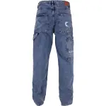 Удобные джинсы Karl Kani " Karl Kani Men's KK Retro Baggy Workwear Denim", цвет Vintage Indigo - фото 2