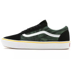 Кроссовки Comfycush Old Skool "Black Tie-Dye" Vans - фото