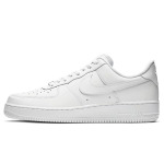 Кроссовки для скейтбординга Air Force 1 мужские, низкие, красные Nike - фото