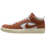 Кроссовки Nike SB React Leo Vintage Basketball Shoes Men Low-top Brown/White, коричневый - фото